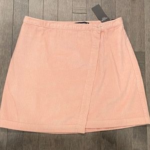 NWT Abercrombie & Fitch Corduroy Wrap Skirt